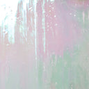 Glass Sheet White, clear & light pastel colors streaky w/ iridescent