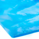 Glass Sheet Blue and White Mottled