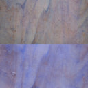 Glass Sheet Blue Streaky w/ Multi Colors and Iridescent Finish