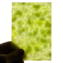 Glass Sheet Mixed Colors Mottled  w/ Yellow/Green/White