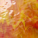 Rippled Glass Sheet Mixed Colors Streaky w/ Multi Colors