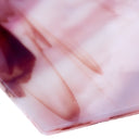 Glass Sheet Red Streaky w/ Pink, White