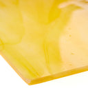 Glass Sheet Orange with Yellow Streaky