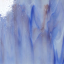 Glass Sheet Blue and Purple Streaky