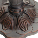 12"H Table Lamp Base