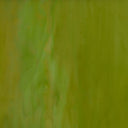 Glass Sheet Green Streaky w/ Multi Colors and Iridescent Finish
