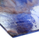 Glass Sheet Blue Streaky w/ multi color