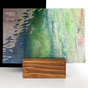 Glass Sheet Mixed Colors Streaky w/ Multi Colors