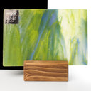 Glass Sheet Mixed Colors Streaky w/ Multi Colors