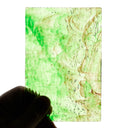 Glass Sheet Browns & Mixed Colors Ripple texture