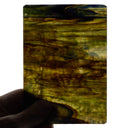 Rippled Glass Sheet Mixed Colors Streaky w/ Multi Colors