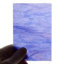 Glass Sheet Violet Streaky Glass
