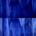 Glass Sheet Blue Streaky w/ multi color