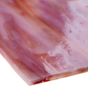 Glass Sheet Red Steaky w/ Multi Colors
