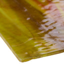 Rippled Glass Sheet Mixed Colors Streaky w/ Multi Colors