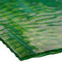 Ripple Glass Sheet Mixed Green and Blue Streaky