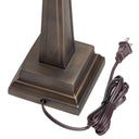 21.375"H Table Lamp Base