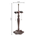 17.5"H Table Lamp Base
