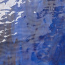 Rippled Glass Sheet Mixed Colors Streaky w/ Multi Colors