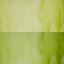 Glass Sheet Green with  Streaky