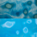 Glass Sheet Blue and White Mottled
