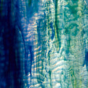Rippled Glass Sheet Mixed Colors Streaky w/ Multi Colors