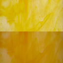 Glass Sheet Orange with Yellow Streaky