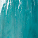 Glass Sheet Blue Streaky w/ multi color