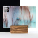 Glass Sheet Mixed Colors Streaky w/ multi colors