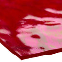 Glass Sheet Red with Flemish Texture