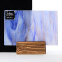 Glass Sheet Blue and Purple Streaky