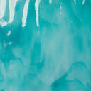 Glass Sheet Green Streaky w/ multi colors