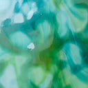 Glass Sheet Green Mottled with  Streaky