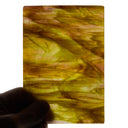 Glass Sheet Mixed Colors Streaky w/ Iridescent Finish