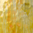 Glass Sheet Orange Mottled with white streaky