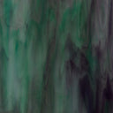 Glass Sheet Blue Streaky w/ multi color