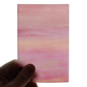Glass Sheet Red Iridescent quality