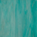 Glass Sheet Blue Streaky w/ multi color