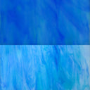 Glass Sheet Blue Streaky w/ multi color