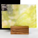 Glass Sheet Yellow Mottled