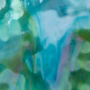 Glass Sheet Mixed Colors Mottled  w/ Multi Colors