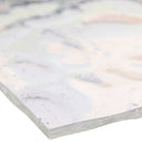 Iridescent Finish Glass Sheet Pastel Cathedral with Flemish Texture