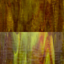 Rippled Glass Sheet Mixed Colors Streaky w/ Multi Colors