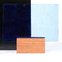 Glass Sheet Blue Cathedral (High Transparency & Clarity)