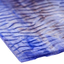 Rippled Glass Sheet Mixed Colors Streaky w/ Multi Colors